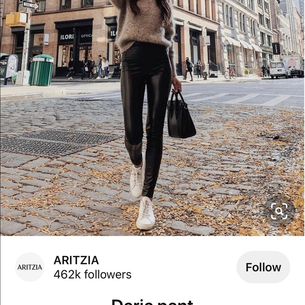 ARITZIA Wilfred free Daria Faux leather legging - Picture 7 of 7